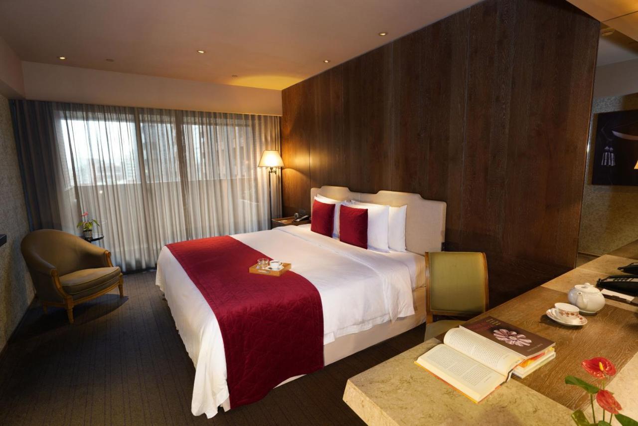 Palais De Chine Hotel Taipei Eksteriør billede Deluxe Room