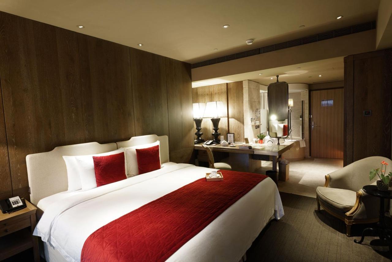Palais De Chine Hotel Taipei Eksteriør billede A room at the hotel
