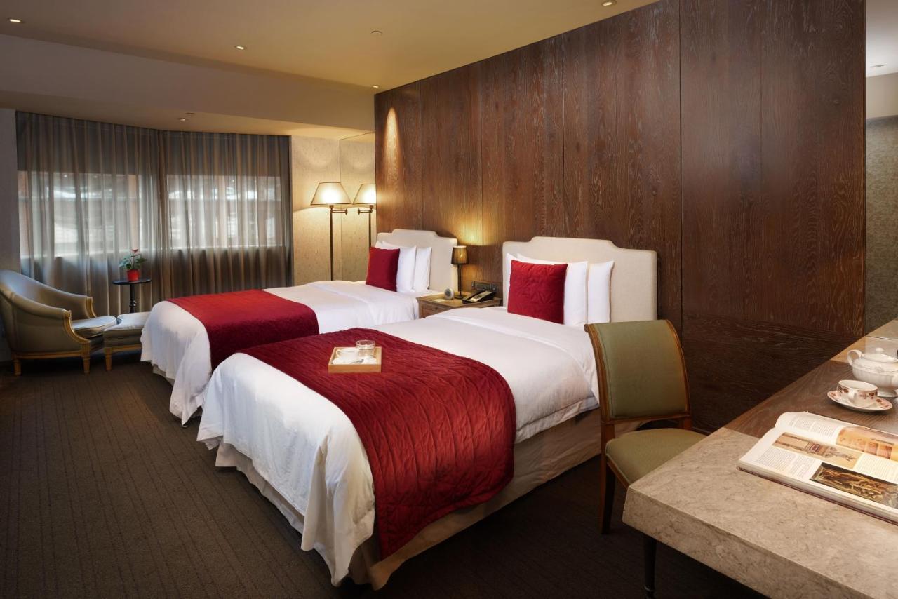 Palais De Chine Hotel Taipei Eksteriør billede Deluxe Room