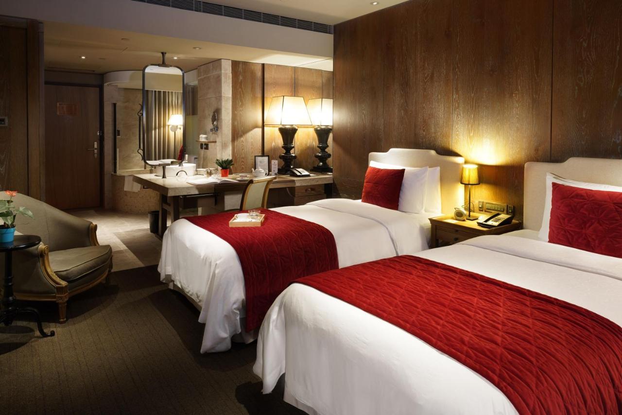 Palais De Chine Hotel Taipei Eksteriør billede Deluxe Room