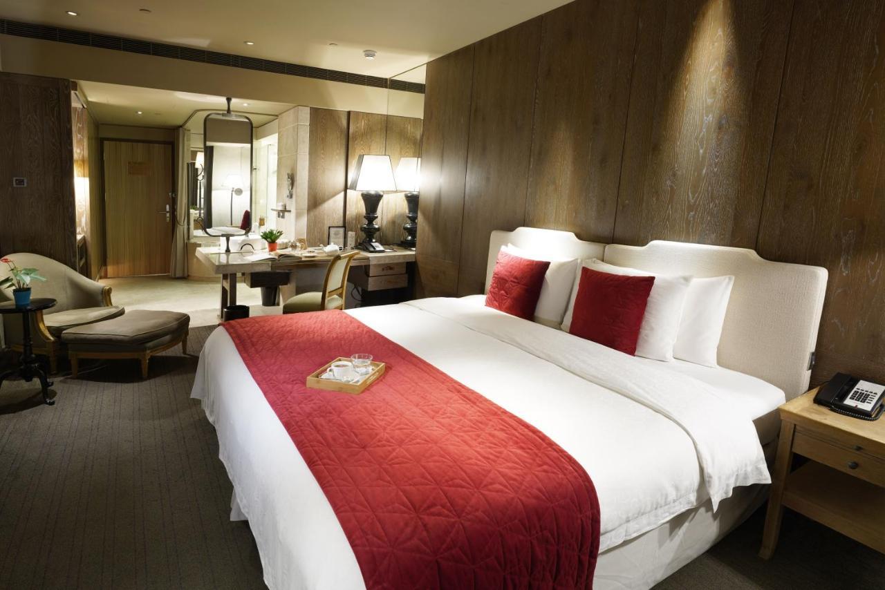 Palais De Chine Hotel Taipei Eksteriør billede A room at the hotel