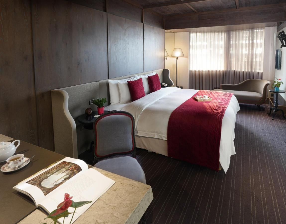 Palais De Chine Hotel Taipei Eksteriør billede Deluxe Room