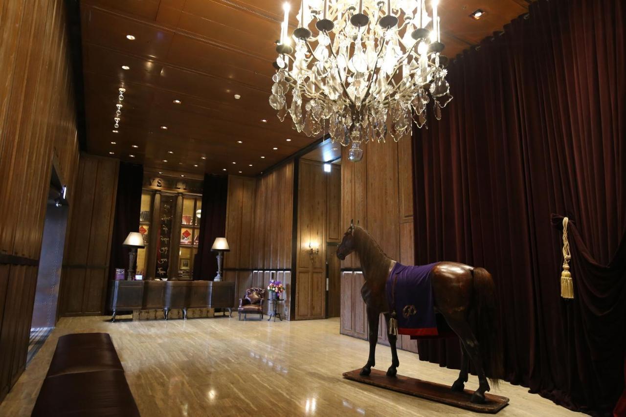 Palais De Chine Hotel Taipei Eksteriør billede Lobby