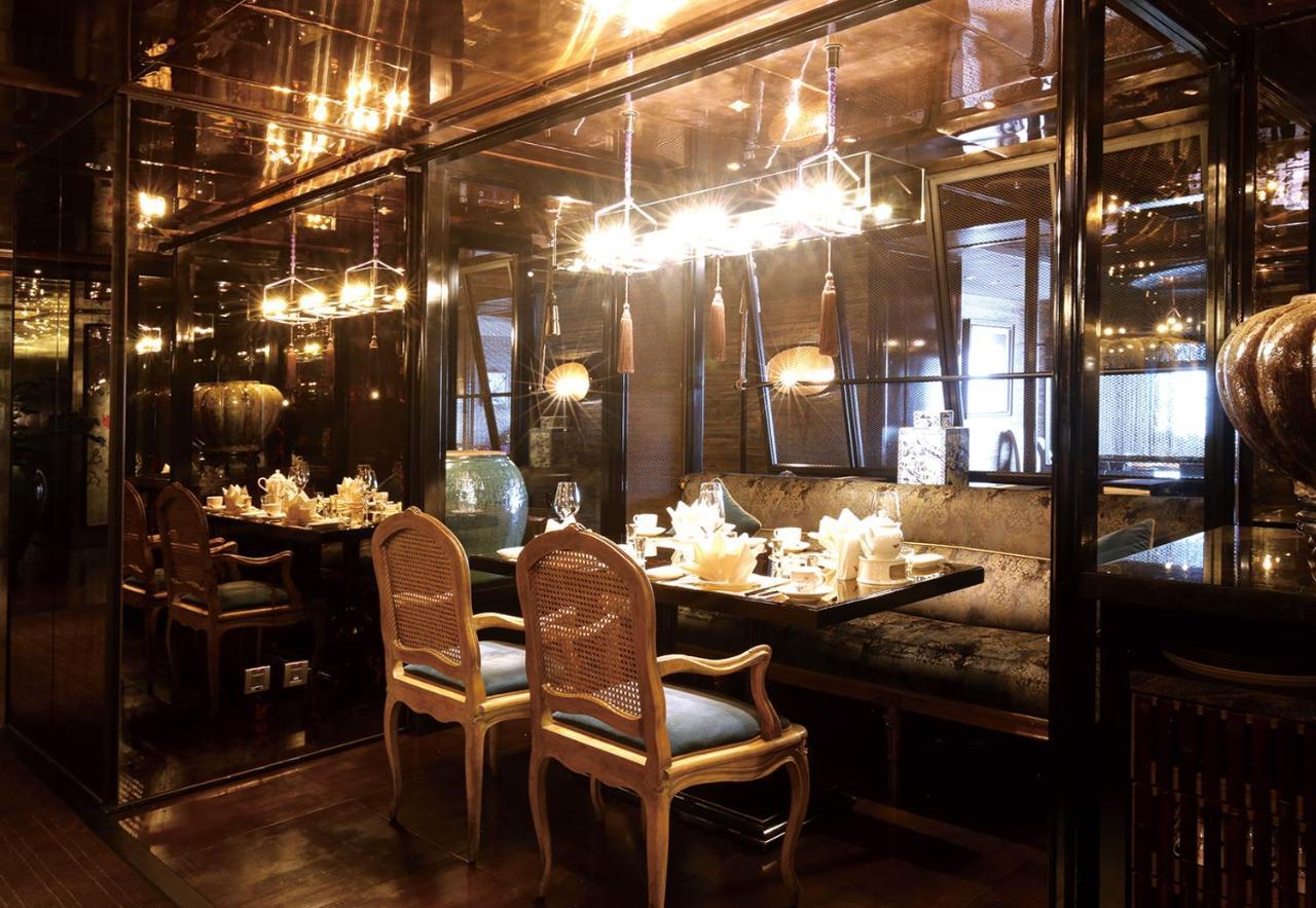 Palais De Chine Hotel Taipei Eksteriør billede Interior of the restaurant