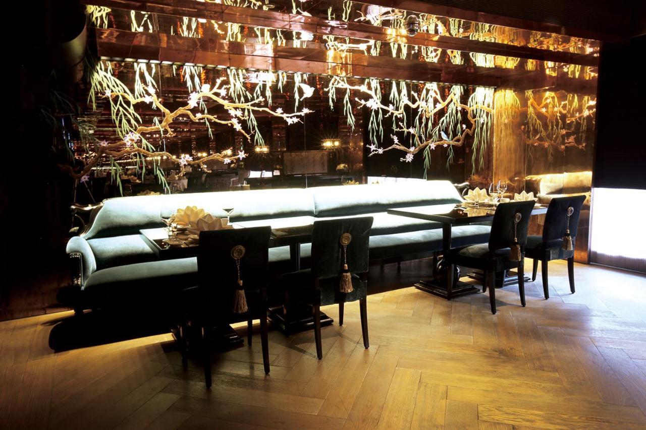 Palais De Chine Hotel Taipei Eksteriør billede Interior of the restaurant