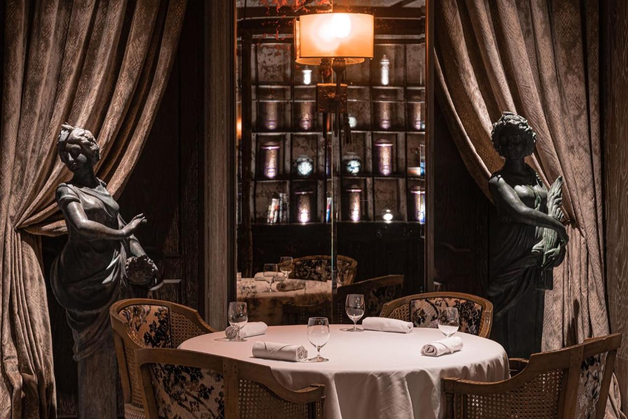 Palais De Chine Hotel Taipei Eksteriør billede Restaurant interior