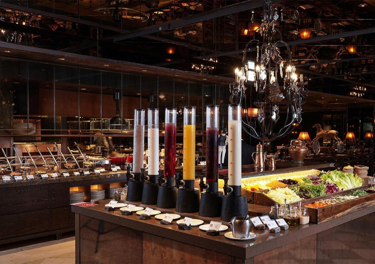 Palais De Chine Hotel Taipei Eksteriør billede A juice bar