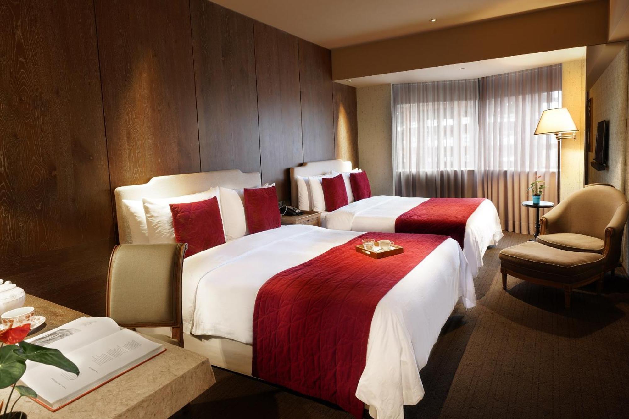 Palais De Chine Hotel Taipei Eksteriør billede Deluxe Room