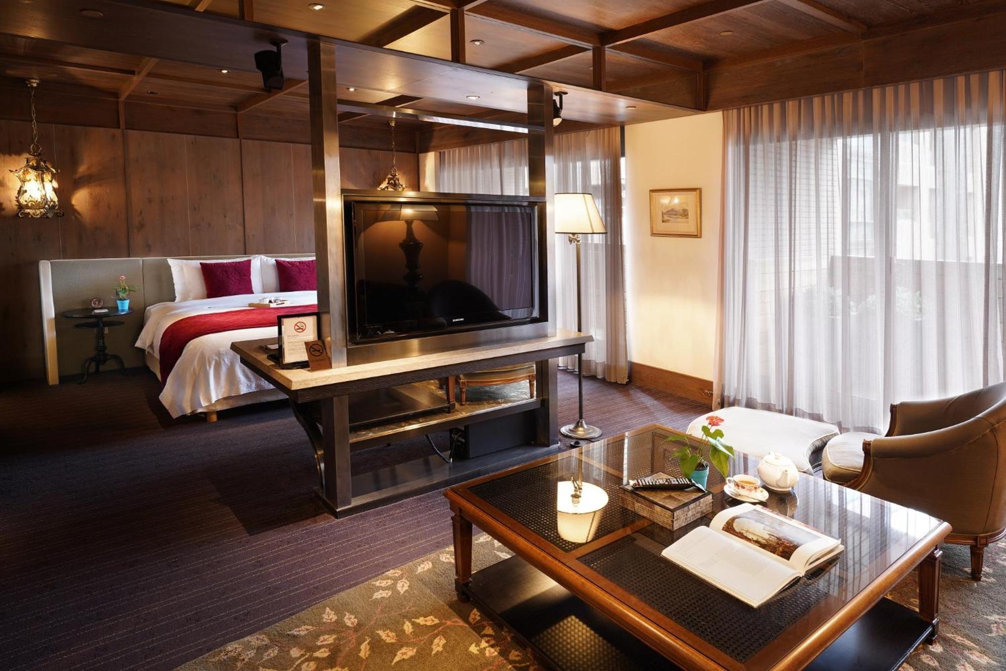 Palais De Chine Hotel Taipei Eksteriør billede A suite at the hotel