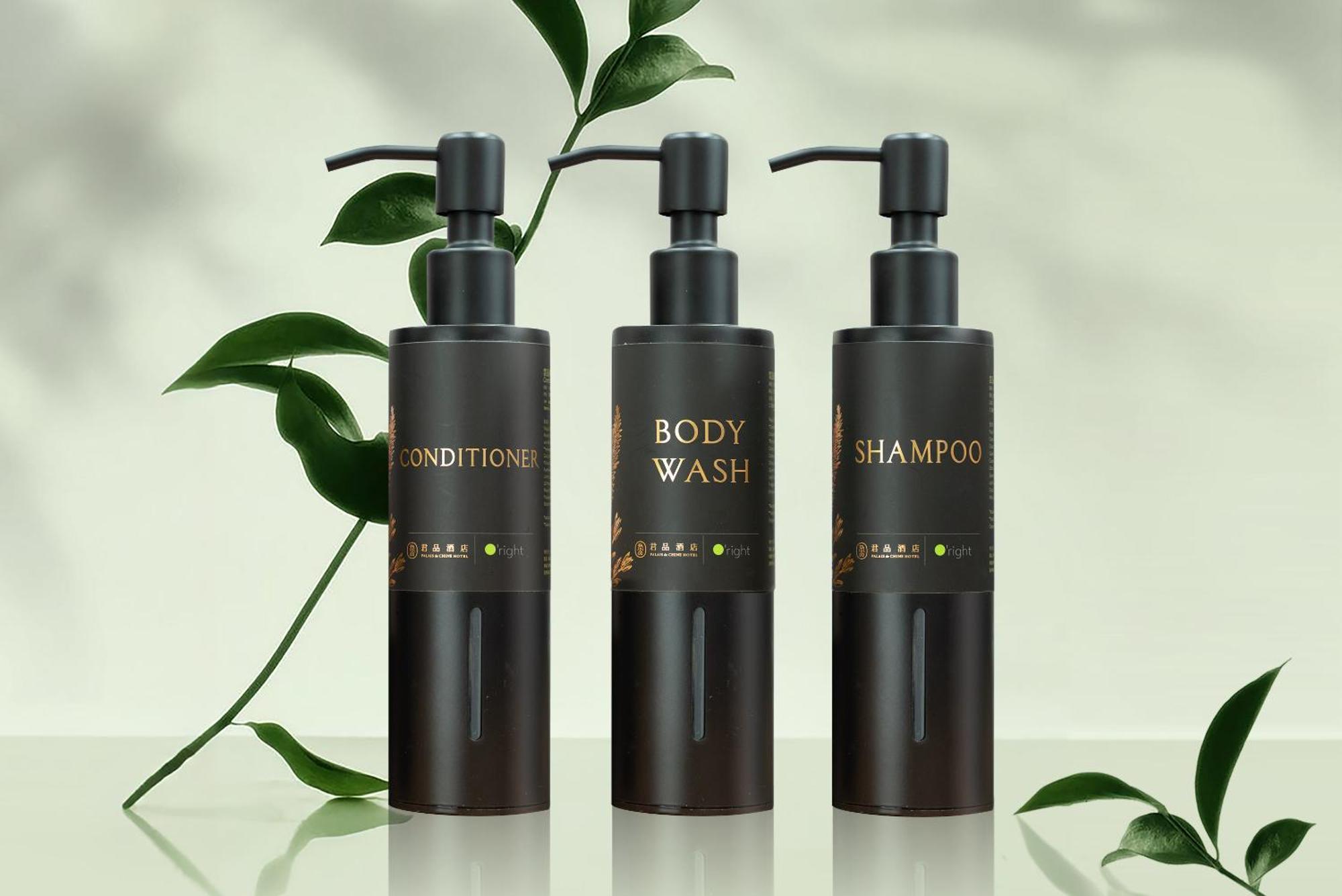Palais De Chine Hotel Taipei Eksteriør billede Body wash, shampoo and conditioner