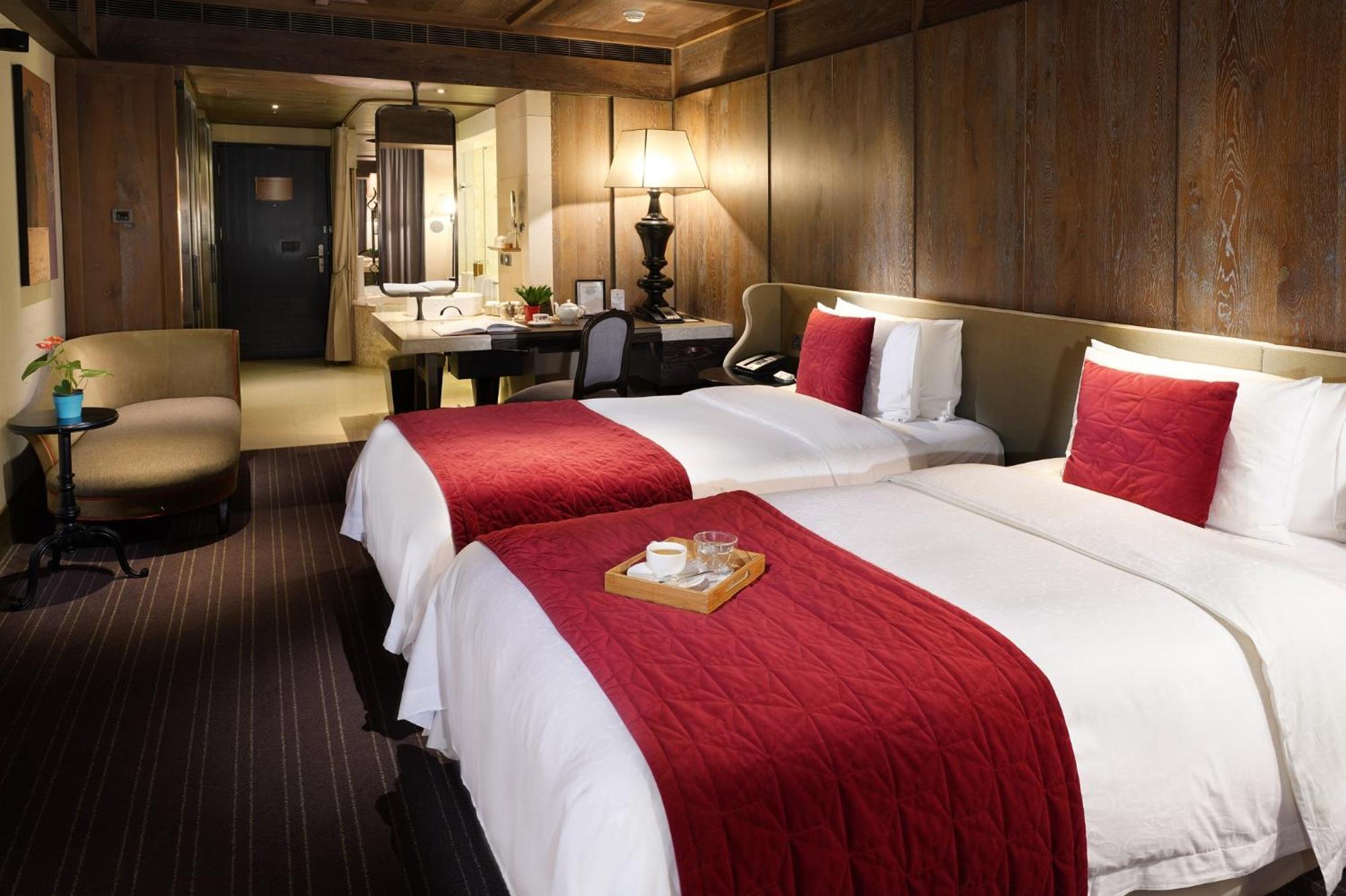 Palais De Chine Hotel Taipei Eksteriør billede Deluxe Room