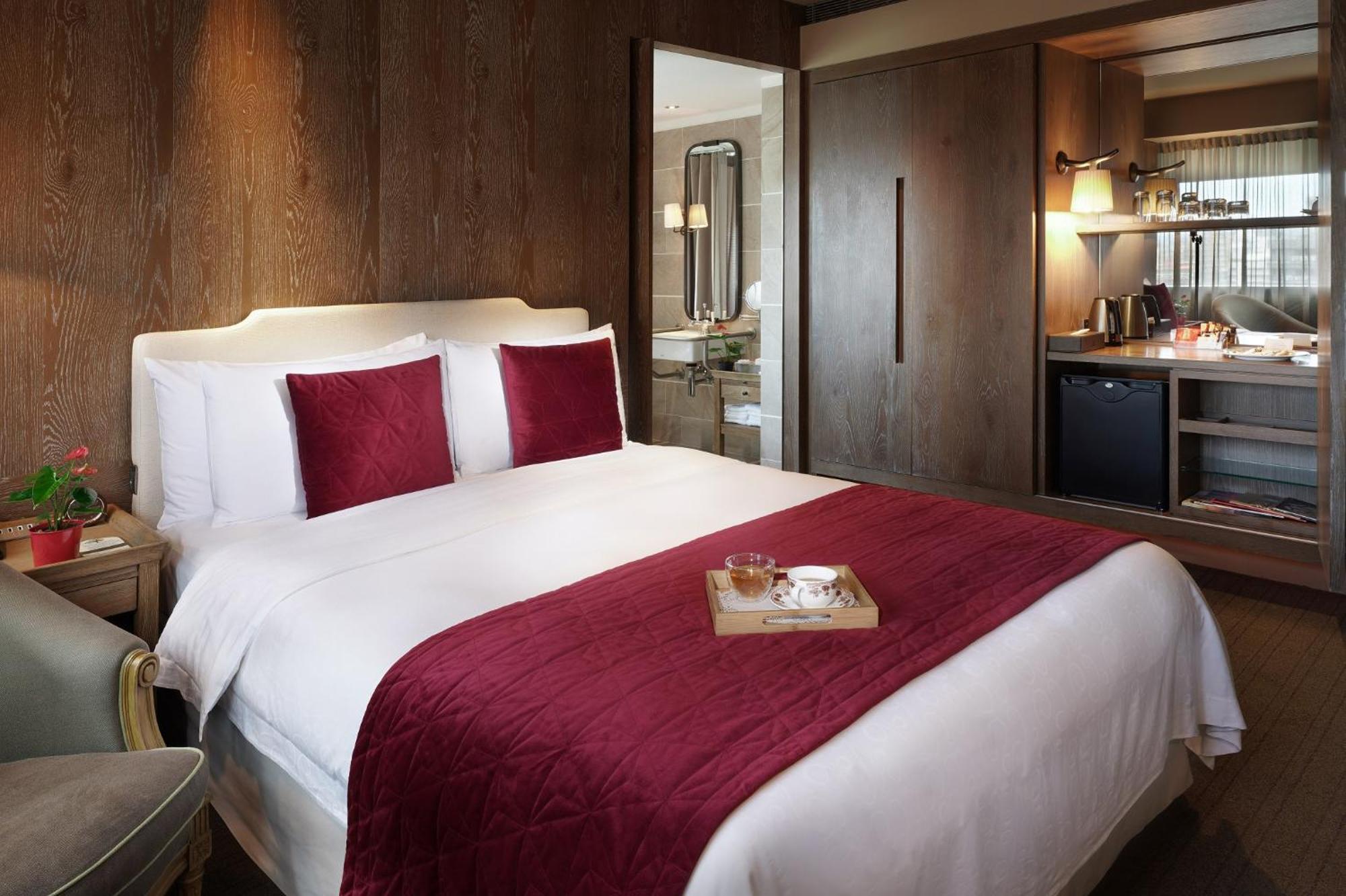 Palais De Chine Hotel Taipei Eksteriør billede Deluxe Room